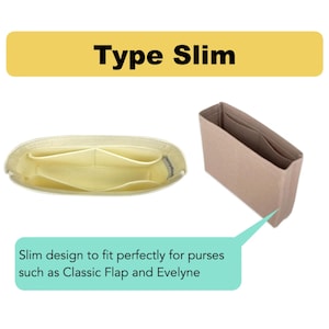 JennyKrafts, feutre de 3 mm d'épaisseur, organiseur entièrement personnalisable pour s'adapter à n'importe quel sac, taille et couleur de doublure personnalisées, protection et organisation Type Slim