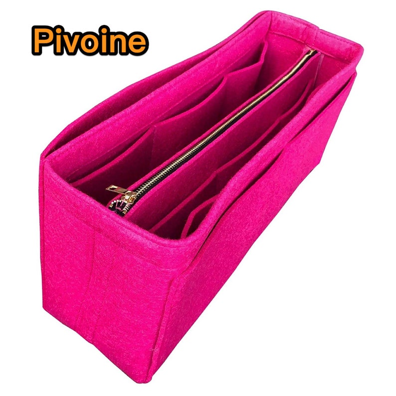 JennyKrafts 3mm Felt Organizer Pivoine Hot Pink