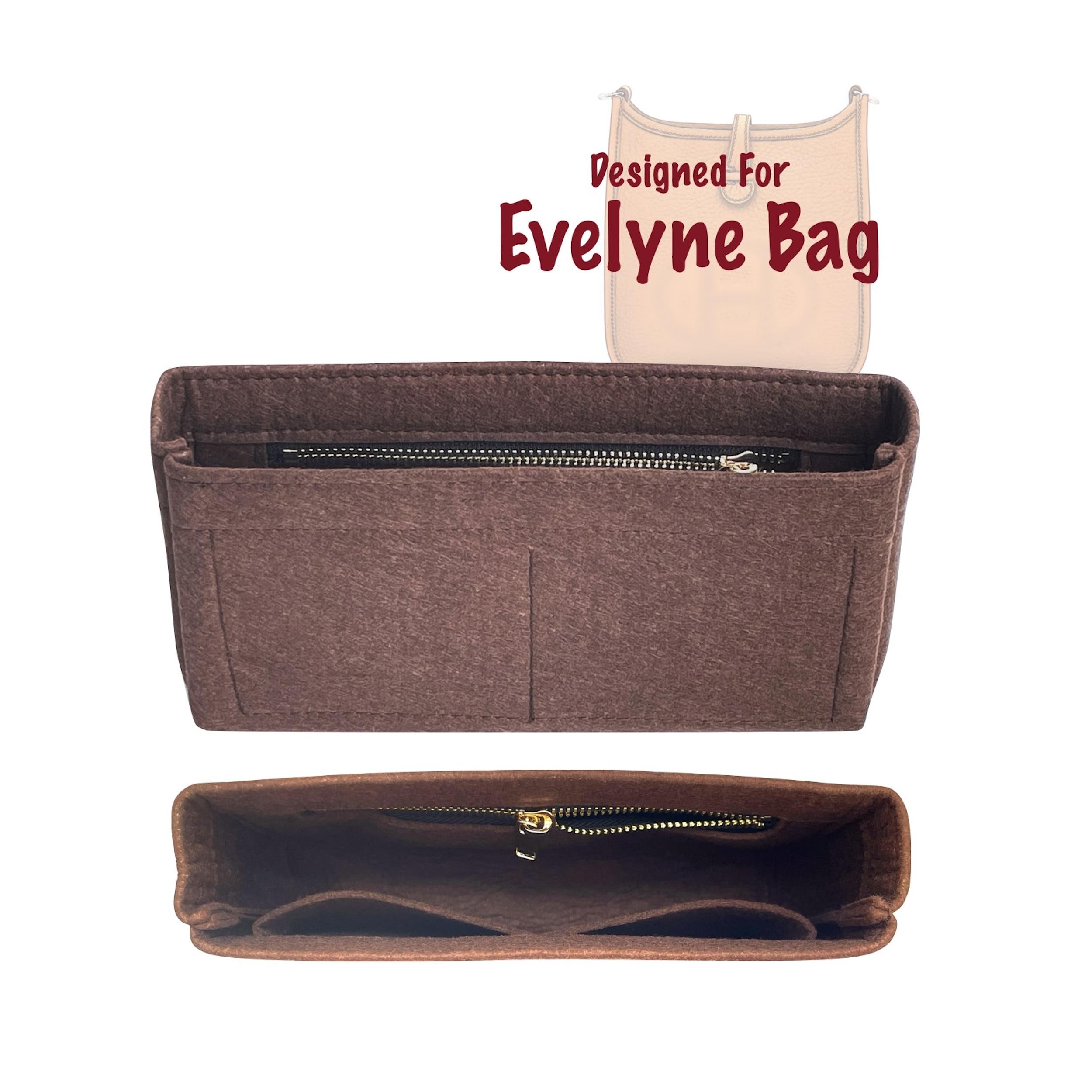 Inserto Portafoglio Per Borsa Per Hermes Evelyne Mini Evelyne16 29 33