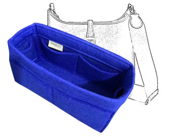 For [Evelyne 29 33 TPM] Purse Organizer Shaper, Liner Protector (Slim Design), Lining Tote Bag Insert