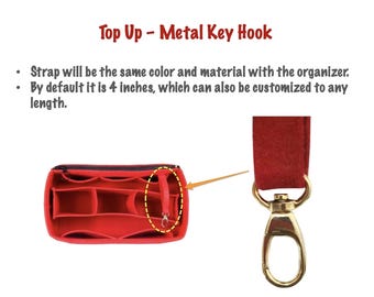 JennyKrafts Top-Up Items for Bag Organizer Purse Tote Insert