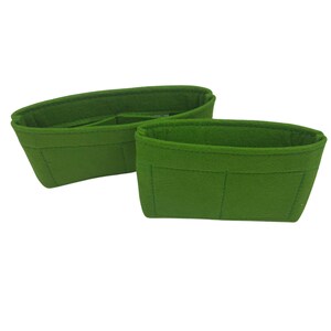 Per [borsa GG Emblem] Organizer per borsa, Maxi Grande Media Piccola, un paio di protezioni per fodera, inserto per fodera per borsa per cosmetici e trucchi (design sottile) immagine 7