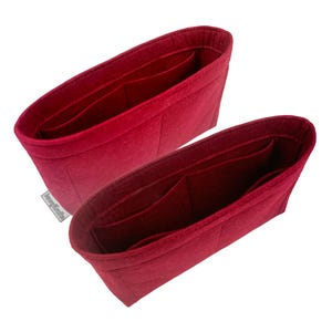 Organizadores de bolsos [Pochette Metis, East West EW], juego de 2, protectores de forro, inserto de fieltro para bolso (estilo delgado) imagen 17