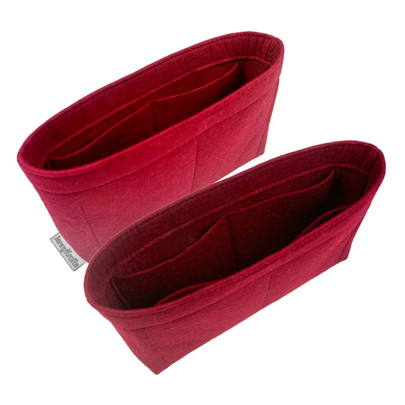 Organizadores de bolsos [Pochette Metis, East West EW], juego de 2, protectores de forro, inserto de fieltro para bolso (estilo delgado) imagen 17
