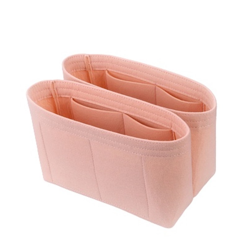 NeoNoe Purse Organizer Shaper, Liner Protector Slim Design, Customizable Lining Tote Bag Insert Cosmetic Makeup Handbag image 9