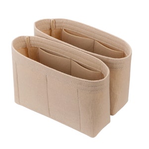 NeoNoe Purse Organizer Shaper, Liner Protector Slim Design, Customizable Lining Tote Bag Insert Cosmetic Makeup Handbag image 1