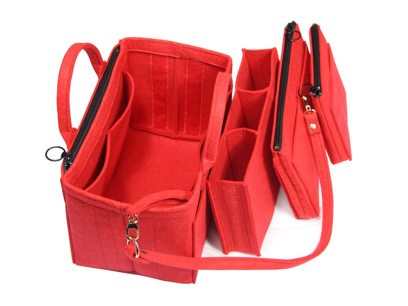 Customizable Organizer detachable Pouch Detachable Etsy