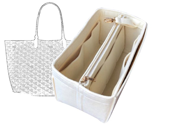 Organizer for st Louis Tote Bag style B W/ Detachable 