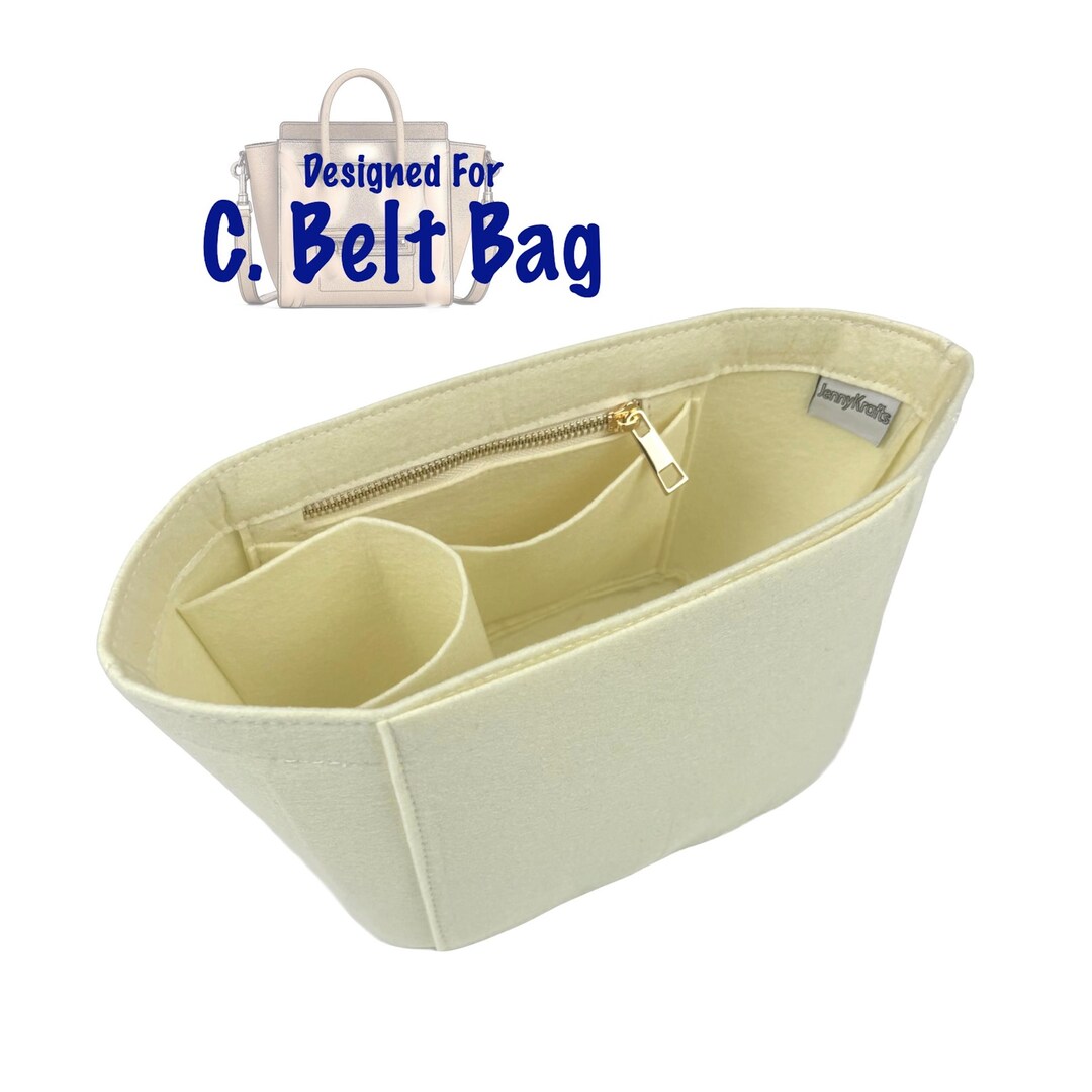 For [C. Belt Bag] Tote Purse Insert Organizer, Micro Mini Nano Medium ...