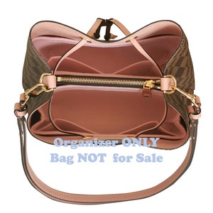 NeoNoe Purse Organizer Shaper, Liner Protector Slim Design, Customizable Lining Tote Bag Insert Cosmetic Makeup Handbag image 3