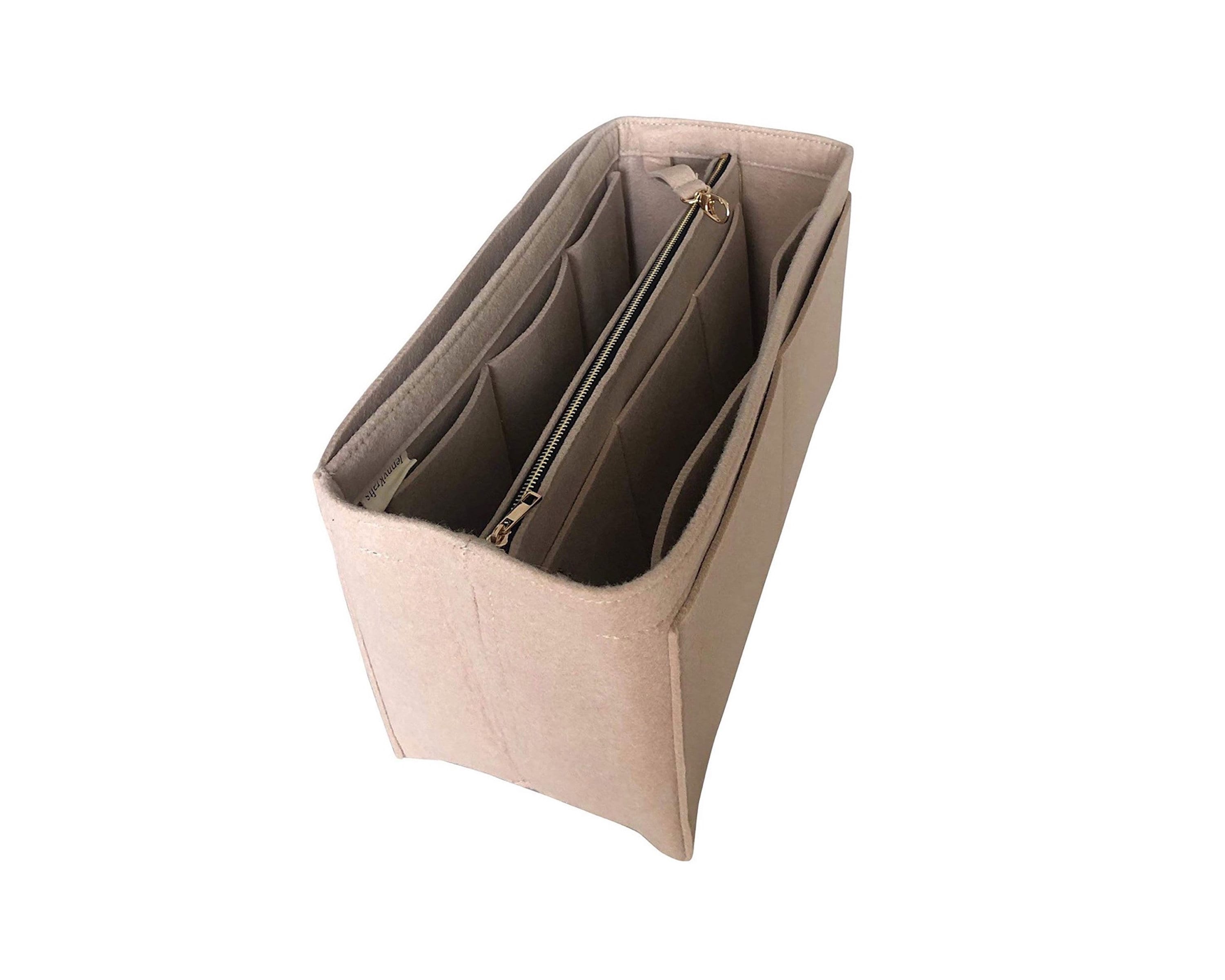 Customizable Organizer w/ Detachable Compartments Tote Felt 