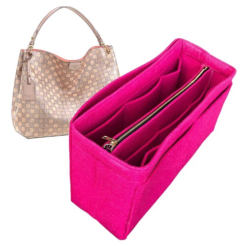 Organizer for graceful PM MM style B Tote Felt Purse Etsy