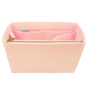 För [Speedy Bag, 25 30 35 40 Nano 20 22 Min HL] Väskeinsatsorganisatör, Stor Medium Liten, Toteväska (med enkel dragkedja och vattenflaskhållare) bild 19