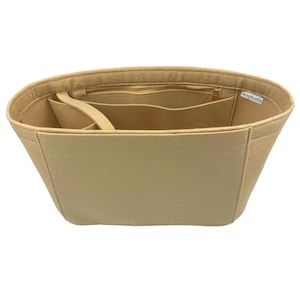 Organizador de bolso Neverfull Tote, GM MM PM Bb, tamaño grande, mediano, pequeño, mini, L M S, forro organizador de fieltro (estilo oblongo) imagen 17