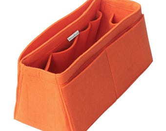 Op maat gemaakt in elke maat, taps toelopende tasorganizer, Birkin Satchel Doctor Tote vilten portemonnee invoegen, cosmetische make-up luierhandtas, rits