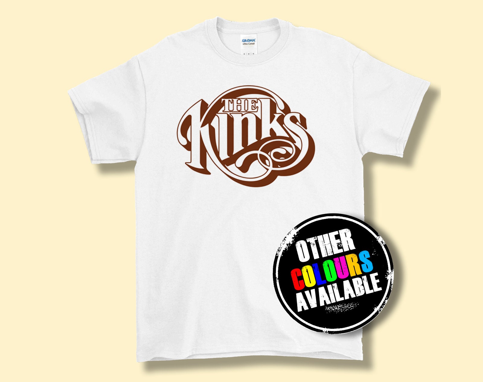 the kinks shirts