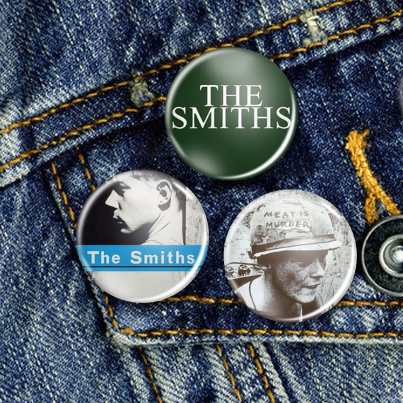 The Smiths 25mm 1 inch Button Badge