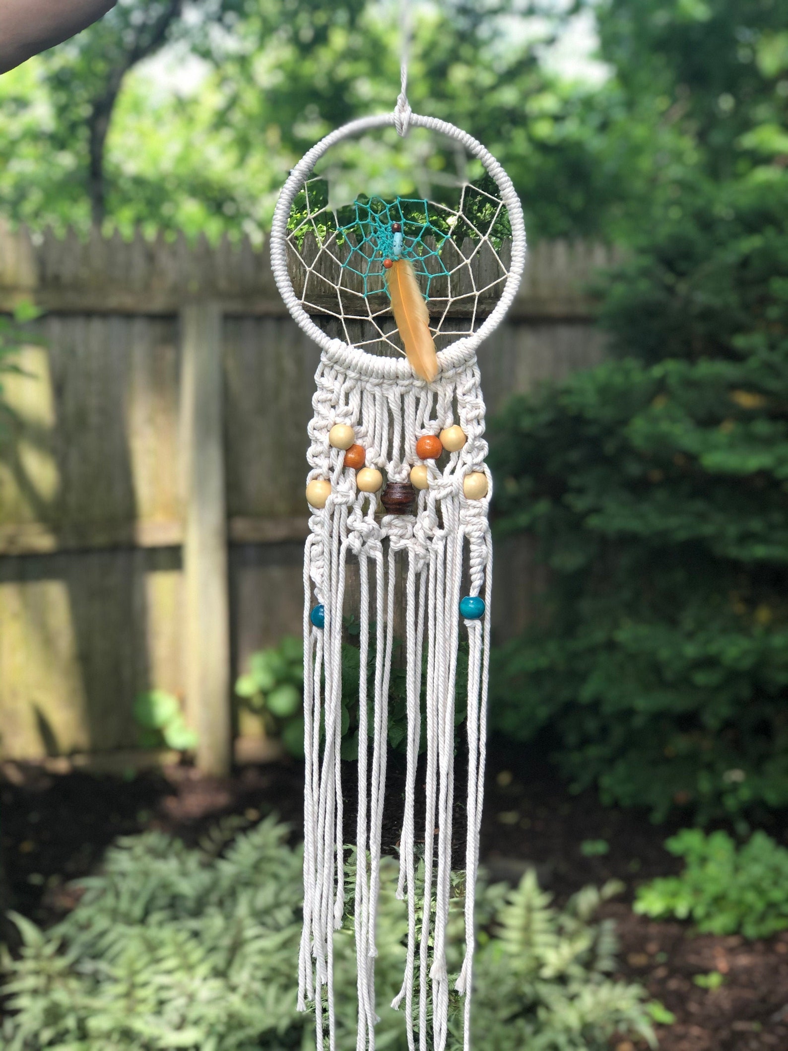 Macrame Dream Catcher Etsy