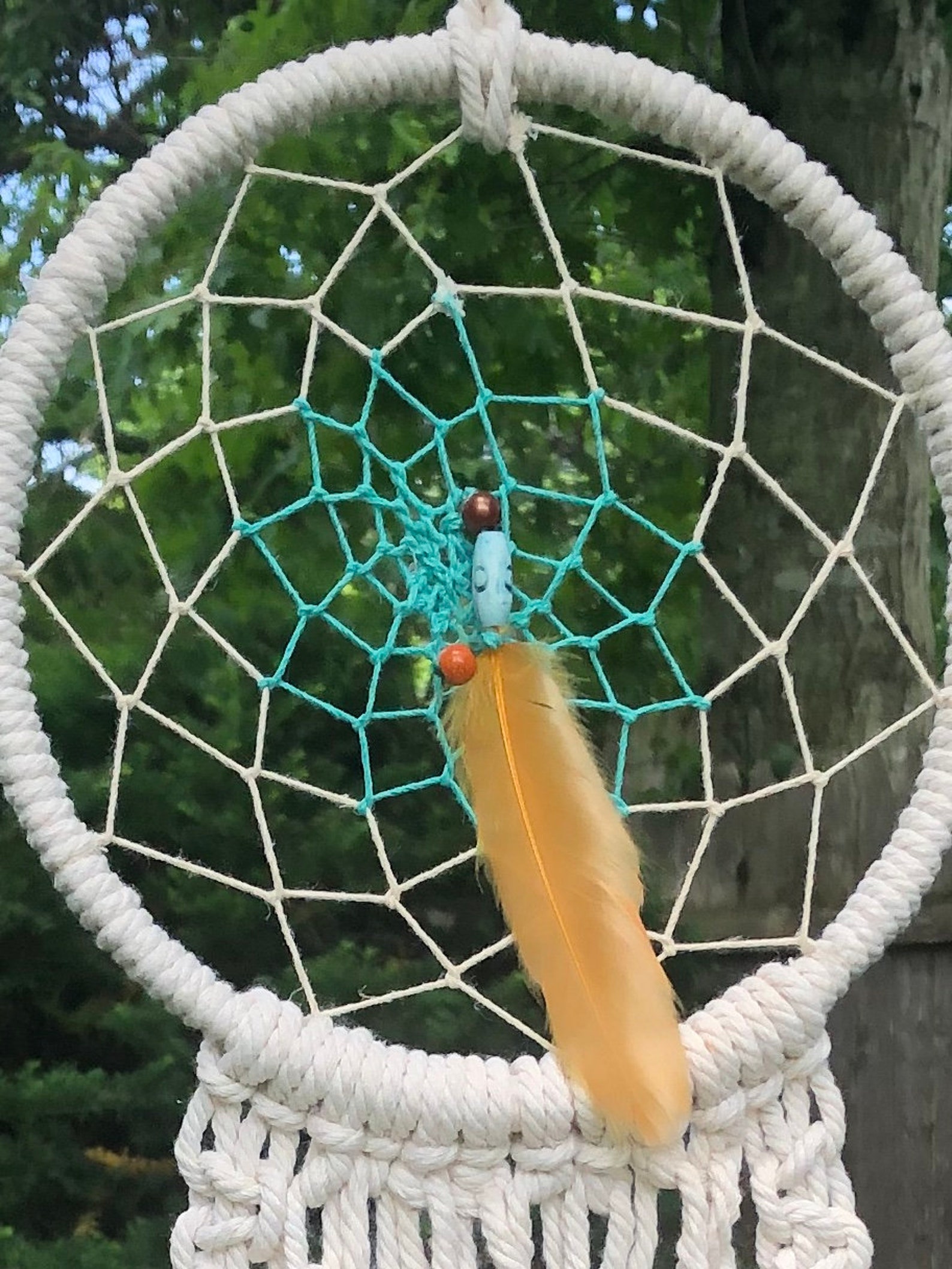 Macrame Dream Catcher Etsy