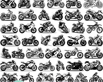 High Quality Sport Bike SVG Bundle, Sport Bike dxf, Sport Bike png, Sport Bike vector, Sport Bike clipart, Motorbike svg, Motorcycle svg