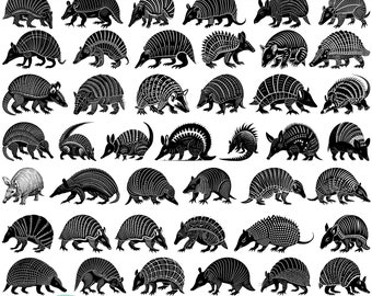 High Quality Armadillo SVG Bundle, Armadillo dxf, Armadillo png, Armadillo vector, Armadillo clipart, Armadillo art, Armadillo design