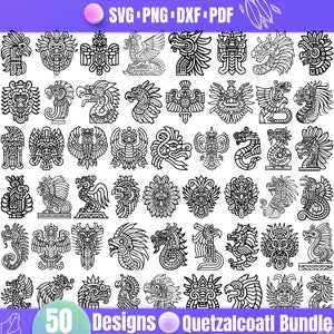High Quality Quetzalcoatl SVG Bundle, Quetzalcoatl dxf, Quetzalcoatl png, Quetzalcoatl vector, Quetzalcoatl clipart, Quetzalcoatl print