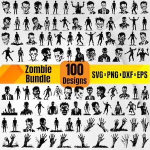 Zombie Clipart - Perfect for T-Shirts, Stickers, and Party Decor
