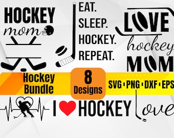 High Quality Hockey SVG Bundle, Hockey quotes svg, Hockey svg, Ice Hockey svg, Hockey dxf, Hockey png, Hockey  vector, Hockey player svg
