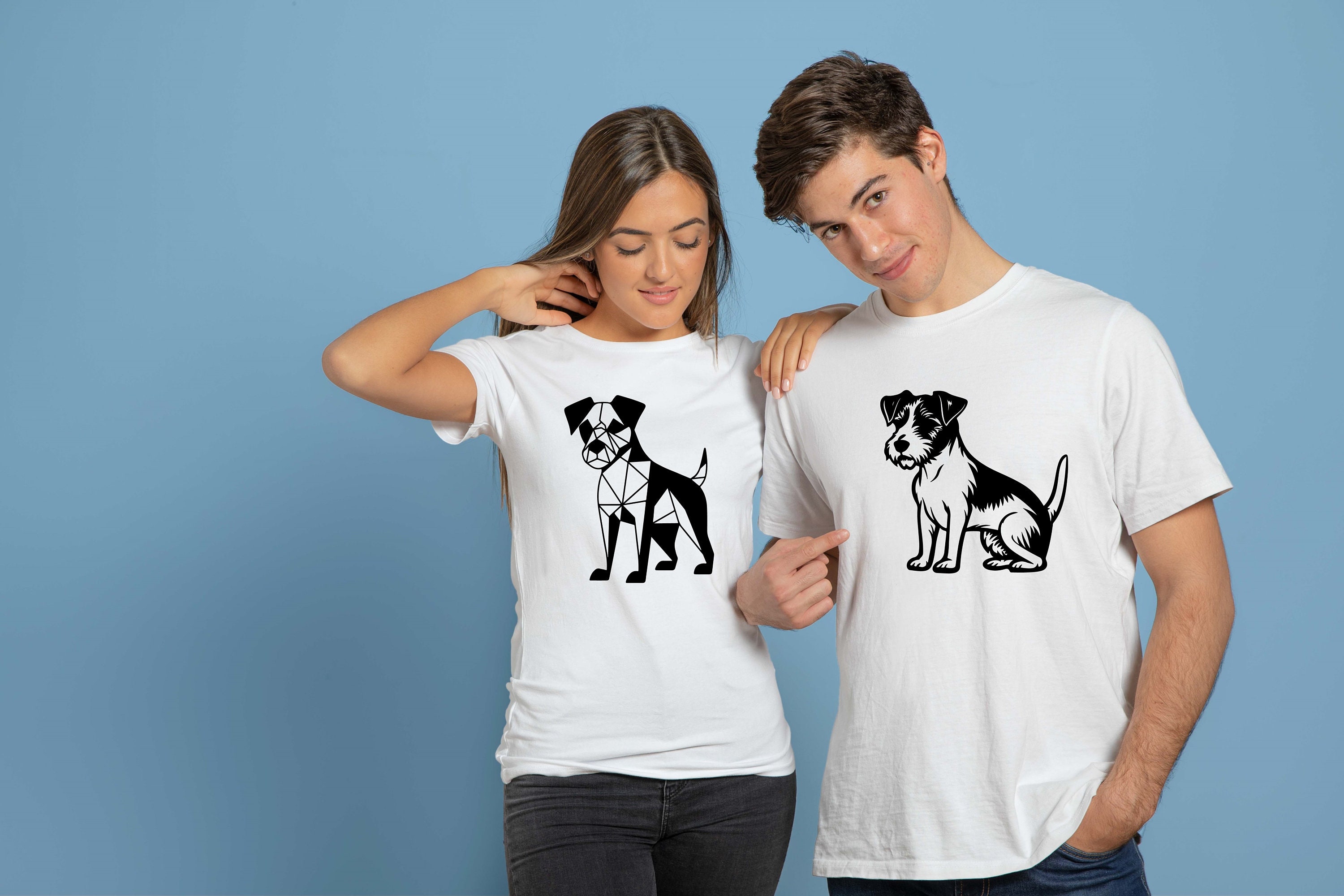 High Quality Jack Russel Terrier SVG Bundle Jack Russel Face - Etsy