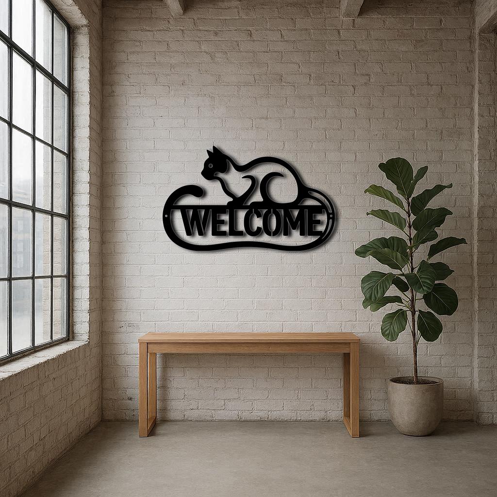 Welcomesign Revit Welcome Sign Bundle – SVG DXF Designs, Decorative CNC Plasma & Laser ...