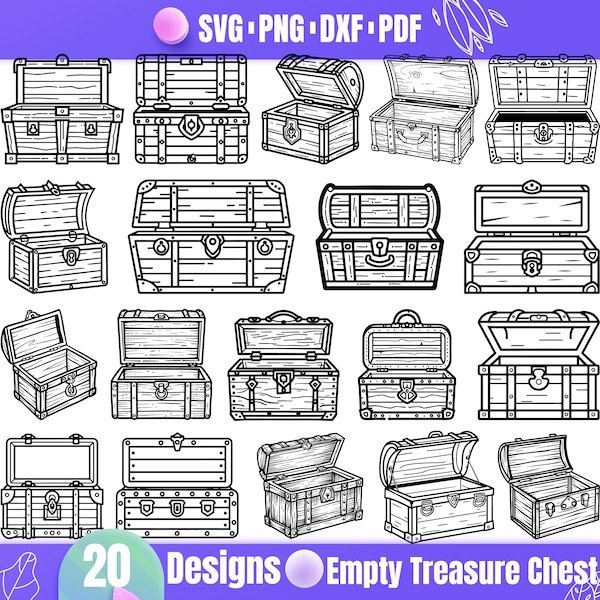 Treasure Box Design Treasure Box Designs - Etsy