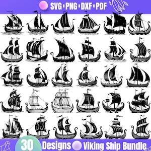 High Quality Viking Ship SVG Bundle, Viking Ship dxf, Viking Ship png, Viking Ship vector,Viking Ship clipart,Norway Clipart,Viking Boat svg