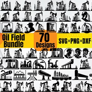 High Quality Oilfield SVG Bundle, Oil Rig svg, Gas Pump svg, Oilfield dxf, Oilfield png, Oilfield eps, Oilfield vector, Oil pipeline svg