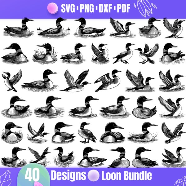 Loon - Etsy