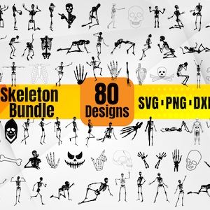 High Quality Skeleton SVG Bundle, Skeleton monogram, Skeleton svg, Skeleton dxf,Skeleton png,Skeleton eps,Skeleton vector,Skeleton Hands Svg