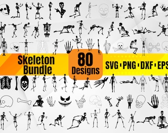 High Quality Skeleton SVG Bundle, Skeleton monogram, Skeleton svg, Skeleton dxf,Skeleton png,Skeleton eps,Skeleton vector,Skeleton Hands Svg