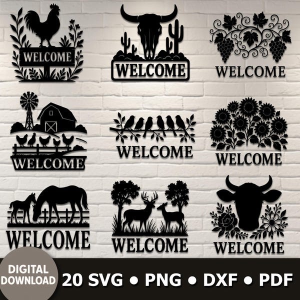 Pink Ranch Sign Svg Welcome to the Ranch Svg - Etsy