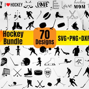 Hockey Svg - Perfect Design for Sports Lovers and Craft Projects