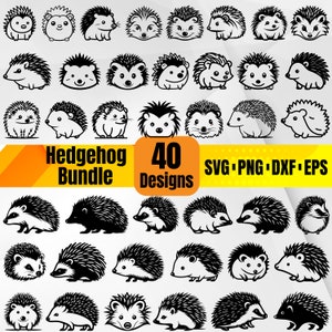 High Quality Hedgehog SVG Bundle, Cute Hedgehog svg, Hedgehog monogram, Hedgehog dxf,Hedgehog png,Hedgehog vector,Hedgehog design