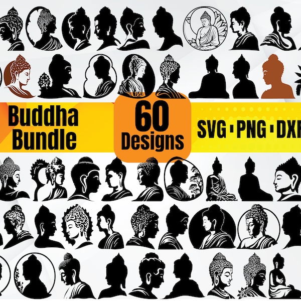 High Quality Buddha SVG Bundle, Buddhist svg, Buddhism svg, Buddha dxf, Buddha png,Buddha eps,Buddha vector,Buddha monogram,Buddha face svg