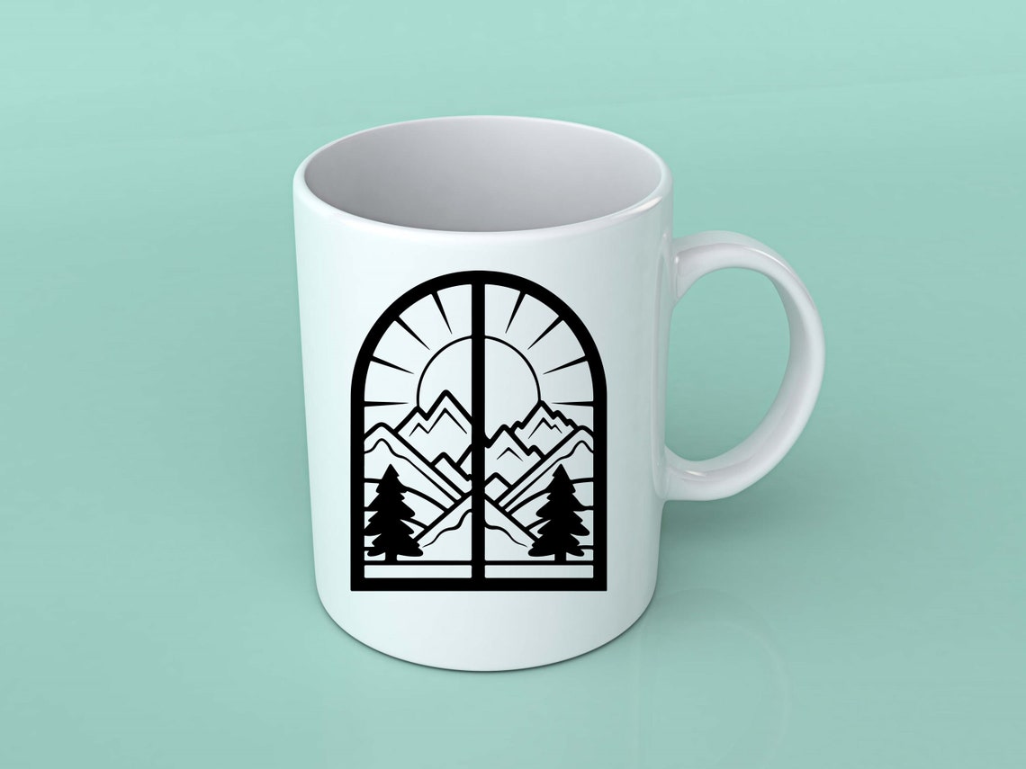 Window Insert Svg Window SVG Bundle - 100 Designs, Arched Window Clipart, Window With ...