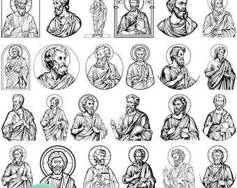 Paquete SVG de San Judas Tadeo de alta calidad, San Judas svg, Judas el apóstol svg, San Judas Tadeo, Judas Tadeo svg, San Judas svg