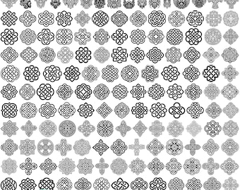 High Quality Celtic SVG Bundle, Celtic Knot svg, Celtic Cross svg,Celtic Decor svg, Viking Knot svg, Celtic monogram, Celtic dxf, Celtic png
