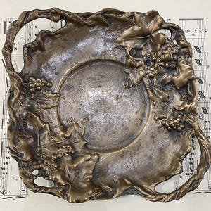 Art nouveau bronze tray - Etsy 日本
