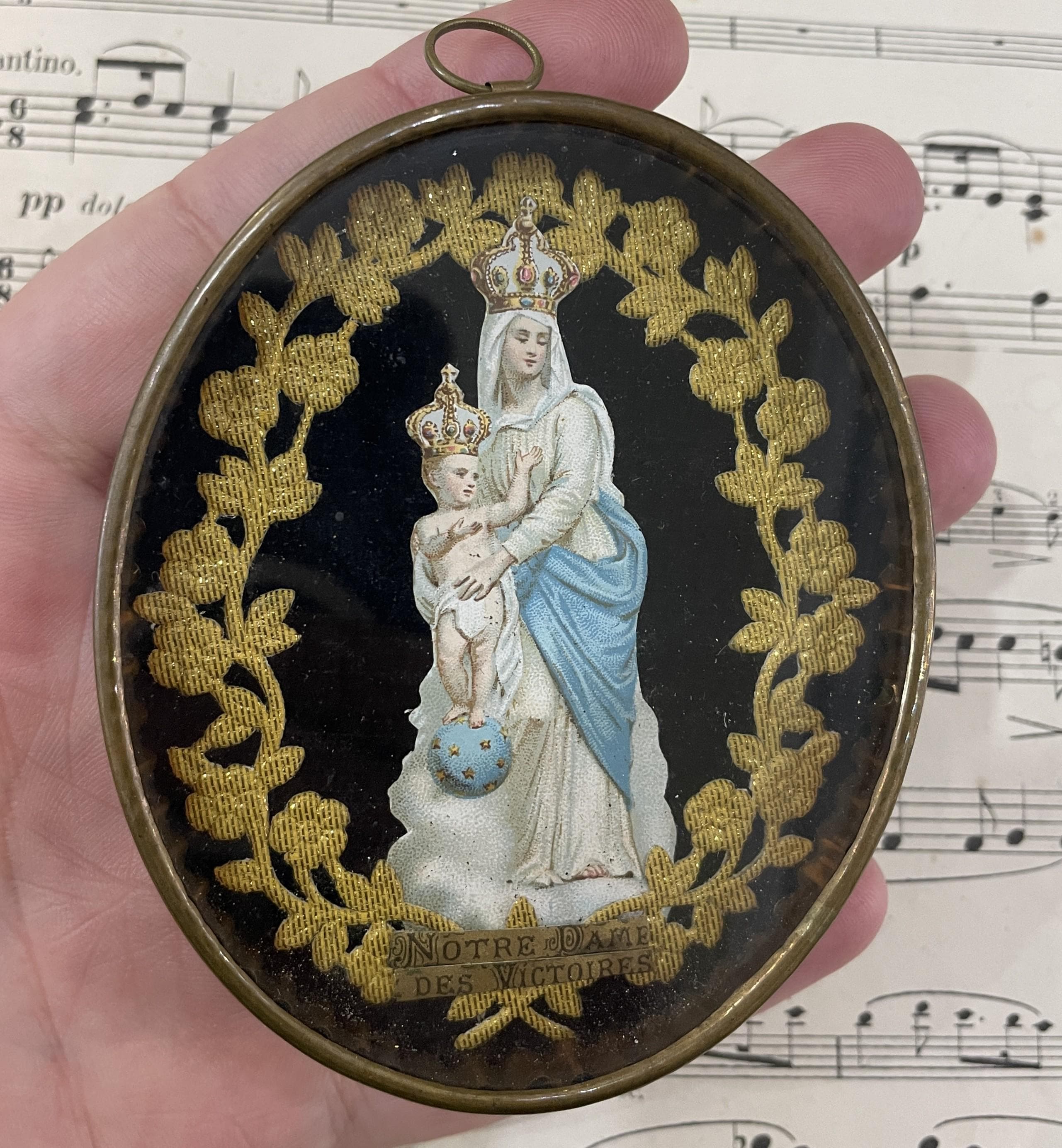 Antique French Ex Voto - Etsy