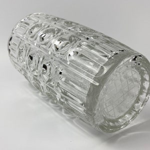 VIntage 9" Italian Glass Vase - Co.Vetro SPA 'Iris' - ca. 1970s to 1980s image 5