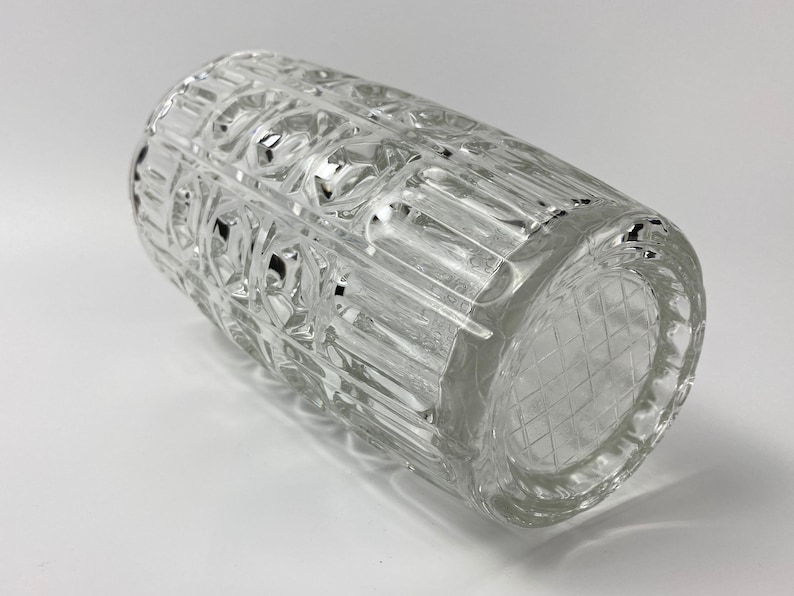 VIntage 9" Italian Glass Vase - Co.Vetro SPA 'Iris' - ca. 1970s to 1980s image 5