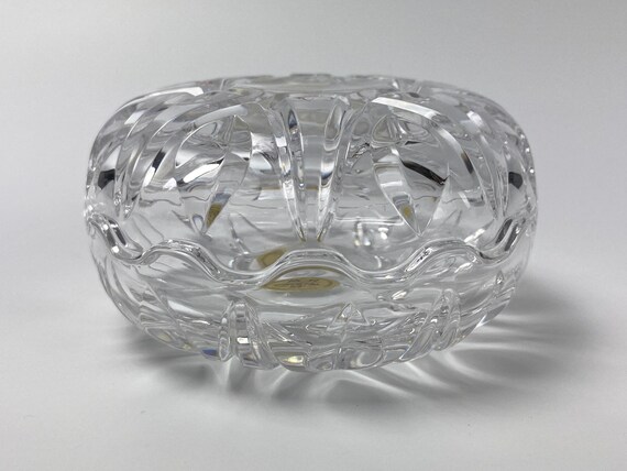 Italian Crystal Jewellery or Trinket Box - Royal … - image 3