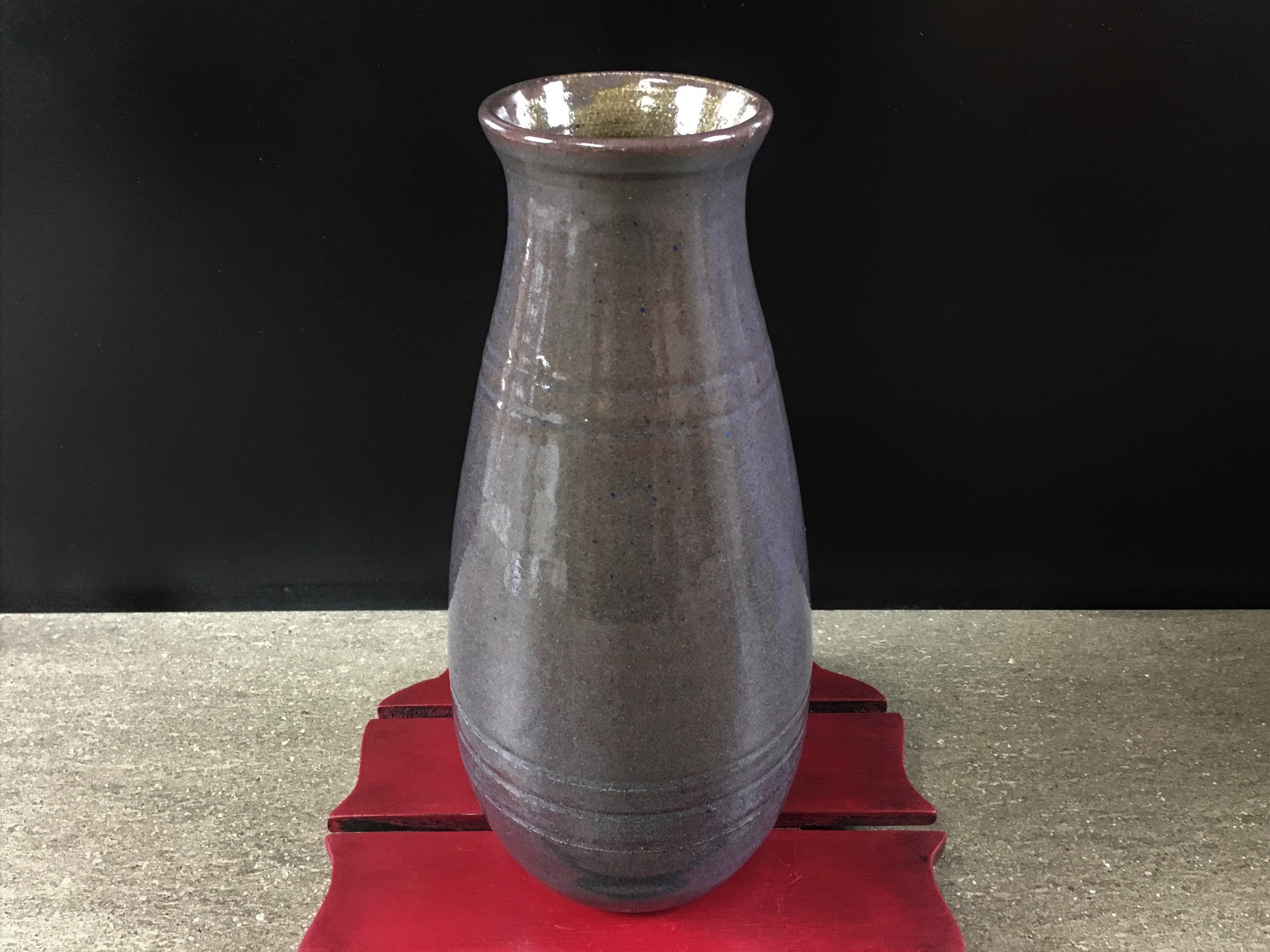 Vintage Australian Handmade Vase Etsy Singapore