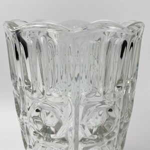 VIntage 9" Italian Glass Vase - Co.Vetro SPA 'Iris' - ca. 1970s to 1980s image 3